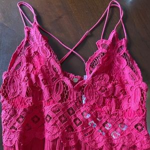 NWT Red Free People Adela Slip Dress - Size Small